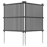 Costway 2/4 Pcs Air Conditioner Fence Panels With Metal Ground Stakes. Fixed Price $94.99.