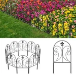 Decorative Garden Pack, 24IN(H) X 10FT(L) Animal Barrier Fence, Rust.... Fixed Price $38.04.
