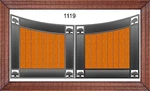 Sale! #1119 Driveway Gate 12' Inc Post Pkg Steel Iron Metal Home Security Usa. Fixed Price $3595.00.