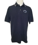Spike Sports Penn State Nittany Lions Mens Polo Shirt Navy Blue Psu Ncaa. Fixed Price $19.99.