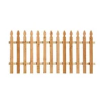 Outdoor Essentials Fence Panel Kit Western Red Cedar French Gothic 3.5 Ft X 6. Fixed Price $70.91.