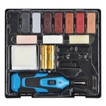 Pro Hardwood Laminate Wooden Floor Repair Kit Wax Chip Scratch 19PC Us Ship. Fixed Price $21.80.