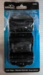 (3-PK) Wright Products Adjustable & Self Closing Door Hinges Black 2-3/4" V226BL. Fixed Price $7.00.