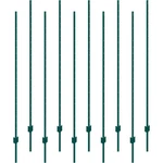 6 Feet Fence Post, 10 Pack U-channel Heavy Duty Metal Posts, Sturdy Steel. Fixed Price $188.82.