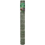 Inch Poultry Netting, Chicken Wire Fence, 20 Gauge Galvanized Steel, Rabbit.... Fixed Price $110.19.