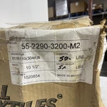 Metal Textiles 55-2290-3200-M2 10-1/2 Wire Mesh 50LB. Fixed Price $80.25.