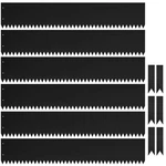 40" X 8" Metal Landscape Edging, 6 Pack Heavy Duty Galvanized Steel Garde.... Fixed Price $87.27.
