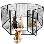 96"LX39"H 8PANEL Metal Yard Fence Pet Playpen Exercise For Indoor Outdoor. Fixed Price $77.19.