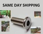 T316 Stainless Steel Protector Sleeve For 1/8" - 3/16" Cable Railing. Fixed Price $93.00.