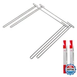 Gaeaauto 24 Inch Anti Sail Bracket Chrome Hanger Holder Pack. Fixed Price $55.39.