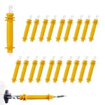 Electric Fence Rubber Gate 20 Pack Spring Handles Insulated Plast. Fixed Price $83.18.