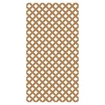 Veranda (4 Ft. X 8 Ft). Sierra Cedar Classic Diamond Vinyl Lattice Panel Fading. Fixed Price $34.99.