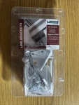 Veranda Traditional Railing Bracket White Vinyl Line Kit. Fixed Price $6.49.