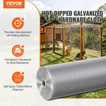 Hardware Cloth, 1/4 Inch 36IN X 50 Ft 23 Gauge, Small Rodents. Fixed Price $68.72.