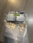 12?? Heavy Duty Cane Bolt Gate Drop Rod Wood Fence Steel Hardware Black. Fixed Price $27.85.