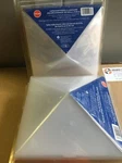 New (2) Deckorators X White Solar Post Caps Treated Pine Base 241456. Fixed Price $50.00.