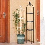 1SET Garden Trellis Frame Climbing Plant Support Cage For Vines & Pots. Fixed Price $20.52.