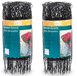 Panacea 89309 14" X 20' Green Arch Top Garden Border Fence Fencing - Rolls. Fixed Price $67.93.