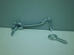Hindley 10604 W40-3" Zinc Plated Gate Hook And Eye / Door Latch Assembly Parts. Fixed Price $6.99.