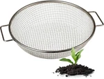 Round Soil Sifter For 5-GALLON Bucket (1/4-INCH Mesh), Stainless. Fixed Price $31.70.