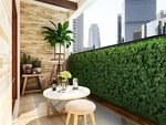 Colourtree Artificial Hedges Faux Ivy Leaves Fence Privacy Screen Fake. Fixed Price $79.99.