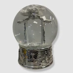 $60 Reed & Barton Silver Christmas Musical Snow Globe Nativity Holy Night. Fixed Price $14.98.