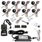 Dekor Recessed Led Down Lights For Decks, Soffits, Ceilings Indoor Outdoor. Fixed Price $309.02.