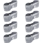 Jake Sales Chain Link Fence Panel Clamps 1-7/8" Pack, Galvanized/zinc. Fixed Price $49.18.