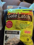 Lokklatch Deluxe Series Gate LLD3KA Privacy And Security Key Lockable. Fixed Price $73.25.