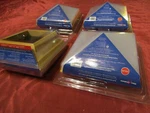 Solar Pyramid Post Cap Light ( 4-PACK ) Deckorators 4X4 Wood Nib Model 241456. Fixed Price $17.98.
