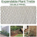 Glant Expandable Plant Climbing Lattices Trellis Fence,open Scr.... Fixed Price $56.97.