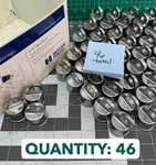 New 46-PACK Lot Master Halco Top Rail Fence Post Chain Link End Cap 87015. Fixed Price $87.26.