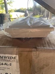 6 Pack 4X4 Vinyl Caps White Pyramid Top Fits True Deck Fence Posts Pvc. Fixed Price $15.00.