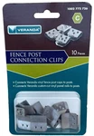 Veranda Fence Post Connection Clips, 1002 772 726 (10 Pcs). Fixed Price $9.99.