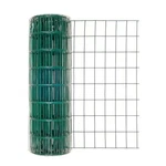 Vinyl Coated Steel Wire Fence W/ 2IN X 3IN Openings Garden Lawn Pets Green New. Fixed Price $66.35.