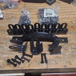Fortress Fence Products EX-104 6 Pcs Plus Assorted Other Brackets. Fixed Price $35.00.
