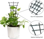 Trellis Indoor, 6PCS Stackable For Climbing Plants Indoor.... Fixed Price $21.61.