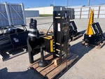 Danuser Hornet T8-RR Hydraulic Post Driver Skid Steer Attachment New Usa Made. Fixed Price $12750.00.
