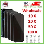 Wholesale Privacy Tempered Screen Protector For Iphone 17/16/15/14/13/12/11 Lot. Fixed Price $25.99.