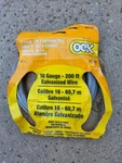 16 GAUGE-200 Ft Galvanized Wire Fence Rust Resistant Ook The Hillman Org Pkg. Fixed Price $17.50.