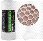 Upgraded 15.7IN X 33FT Abs Plastic Chicken White Wire Fence Mesh, Poultry Fencin. Fixed Price $48.49.
