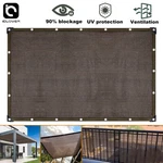 Sun Shade Cloth Privacy Screen Fabric With Grommets Patio Garden Pergola Canopy. Fixed Price $15.99.