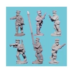 Old Glory Historical Minis 15MM Mexican Regulars Cap W/command Pack New. Fixed Price $15.95.