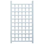 66 In. H Country Garden Vinyl Trellis, Outdoor Plant Support Frame. Fixed Price $243.19.