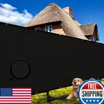 Shade&beyond 5X50' Privacy Screen Fence 170GSM Patio Garden Balcony Uv Block. Fixed Price $72.97.