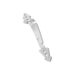 National Hardware 11 Stainless Steel Ornamental Gate Pull N342-717. Fixed Price $22.99.