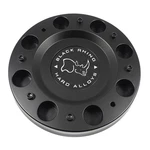 Black Rhino Satin Center Cap 8-1/8"OD Closed-end For 5LUG Arsenal Armory. Fixed Price $38.92.