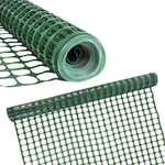 Houseables Plastic Mesh Fence, Construction Barrier Netting, Assorted Colors. Fixed Price $55.51.