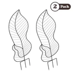 Trellis For Climbing Outdoor Support 2- Pack 44IN Metal Garden. Fixed Price $56.95.