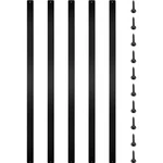 Uimoso Deck Balusters 29.5IN 76 Pack Aluminum Alloy Metal Spindles Stair Railing. Fixed Price $129.99.